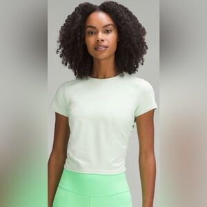 Lululemon All It Takes Short-Sleeve T-Shirt, Nulu, Size 6